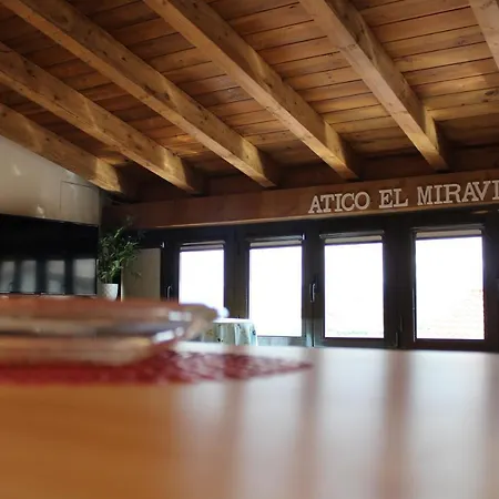 Apartamento Atico El Miraviñas