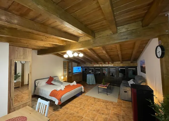 Apartmán Atico El Miravinas Labastida