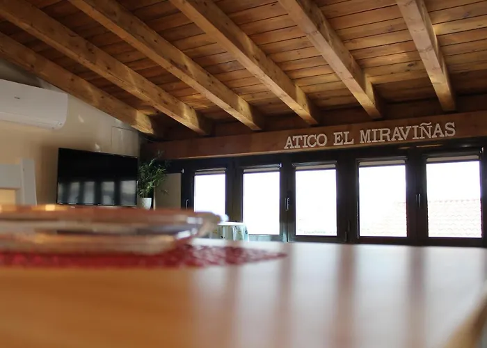 Apartmán Atico El Miravinas